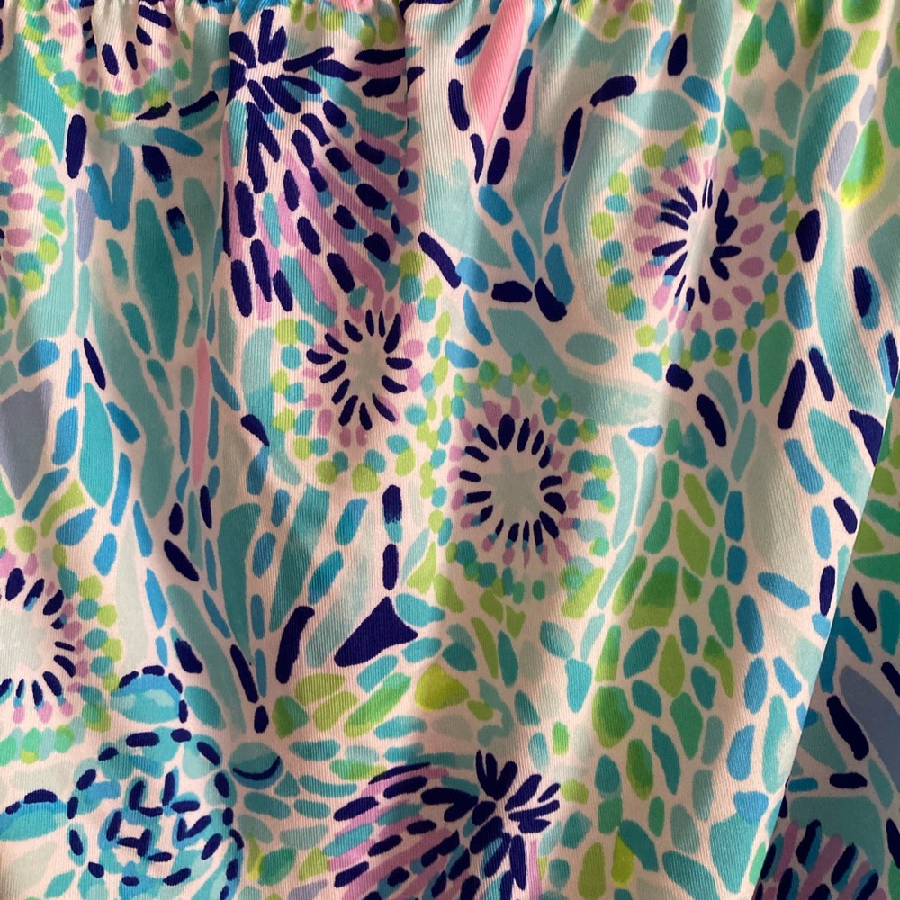 Lilly Strapless Adella Top. Lrg NWT - Picture 4 of 5